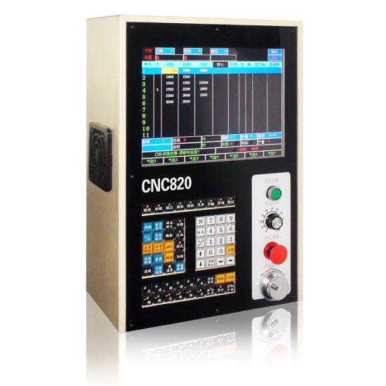 คอนโทรลเลอร์สำหรับเครื่องม้วนสปริง รุ่น ADT-CNC820B-A02 (4 แกน) และรุ่น