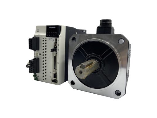 SERVO MOTOR PANASONIC MINAS A6 1KW/2000RPM MHMF102L1G6M (Without Brake) - Image 2