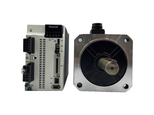 SERVO MOTOR PANASONIC MINAS A6 1KW/2000RPM MHMF102L1G6M (Without Brake) - Image 3