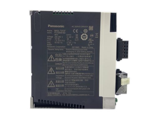 SERVO DRIVE PANASONIC MINAS A6 MADLT05SF FOR 100W - Image 4