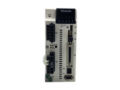 SERVO DRIVE PANASONIC MINAS A6 MCDLT35SF FOR 750W - Image 3