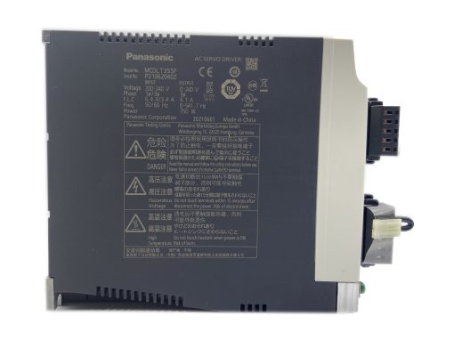 SERVO DRIVE PANASONIC MINAS A6 MCDLT35SF FOR 750W - Image 4