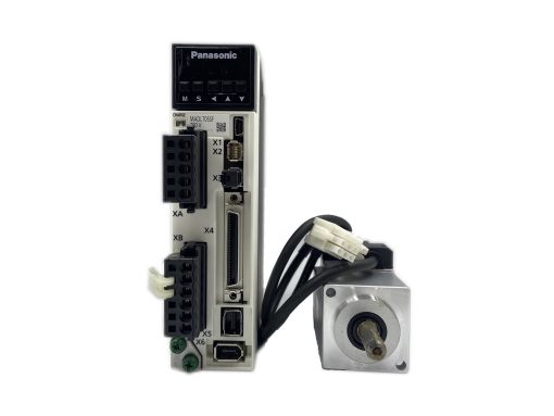 SERVO MOTOR PANASONIC MINAS A6 100W/3000RPM MHMF012L1U2M (Without Brake) - Image 3