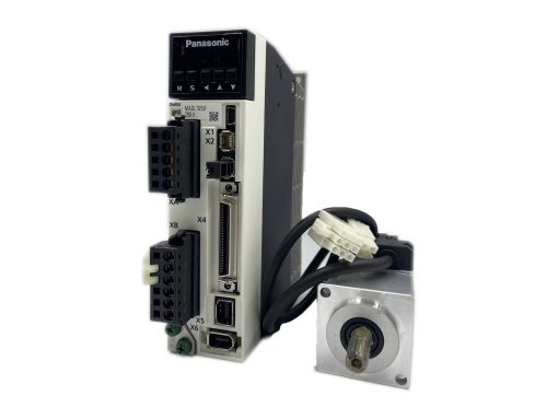 SERVO MOTOR PANASONIC MINAS A6 100W/3000RPM MHMF012L1U2M (Without Brake) - Image 2