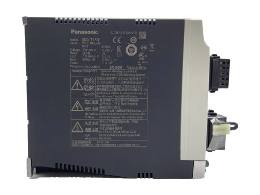 SERVO DRIVE PANASONIC MINAS A6 MDDLT45SF FOR 1.0 KW - Image 4
